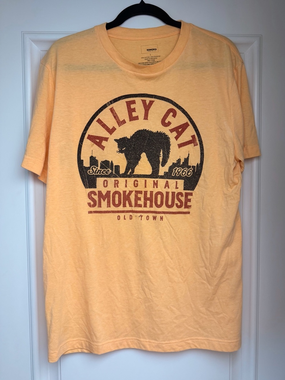 Sonoma Alley Cat Original Smokehouse Graphic T-Shirt